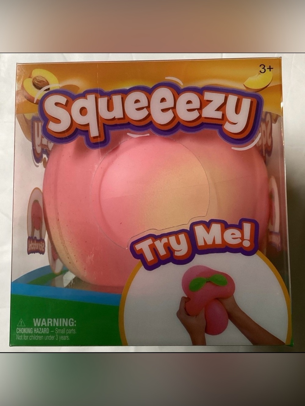 Sunny Days Squeezy Peach